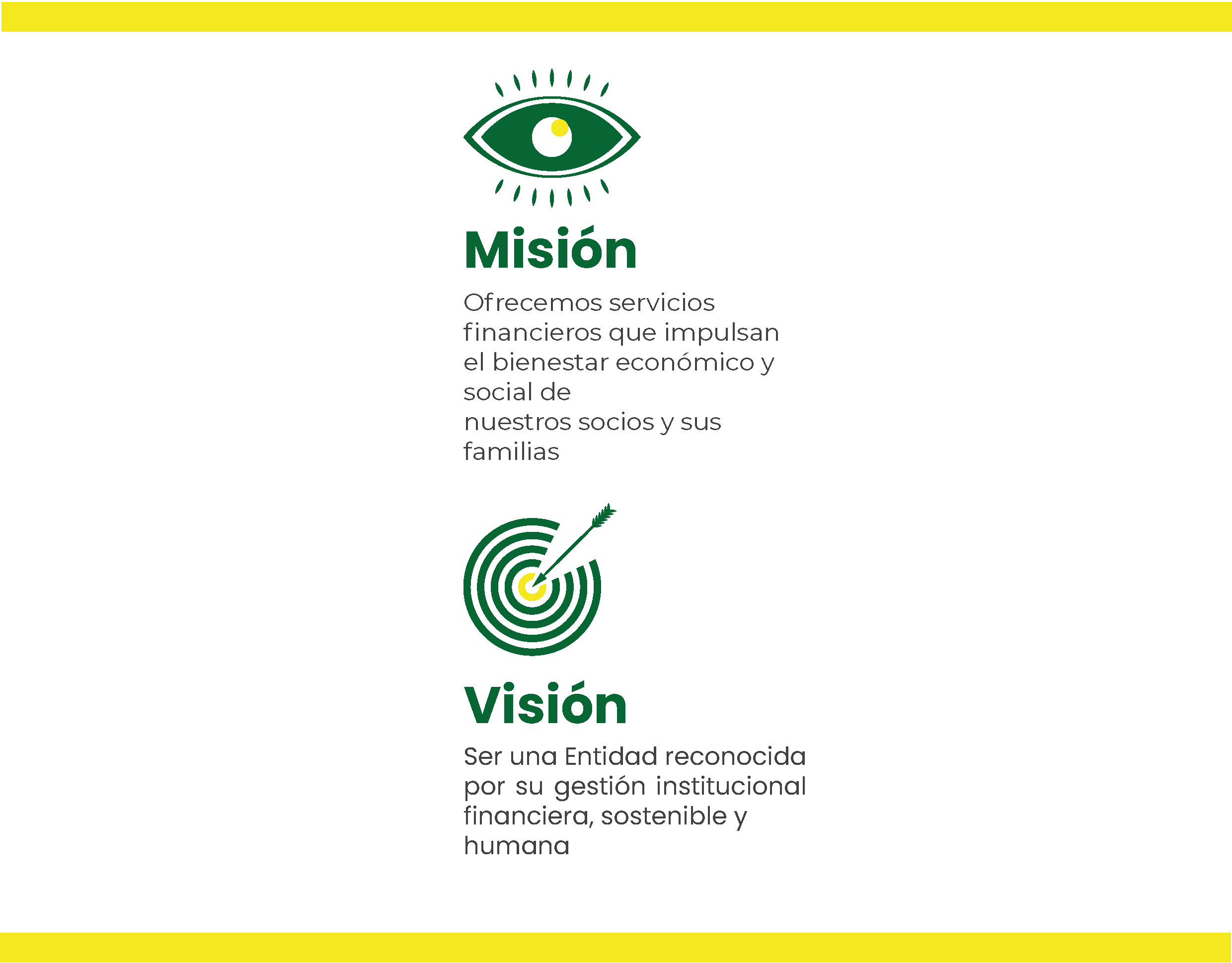 Misión y Visión